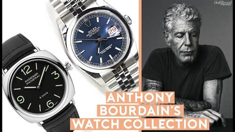 anthony bourdain watch collection|watch anthony bourdain no reservation.